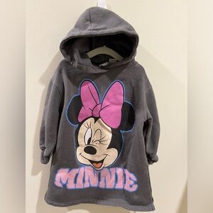 Zara Minnie long hoodie